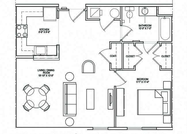 Floorplan - Southern Pines II