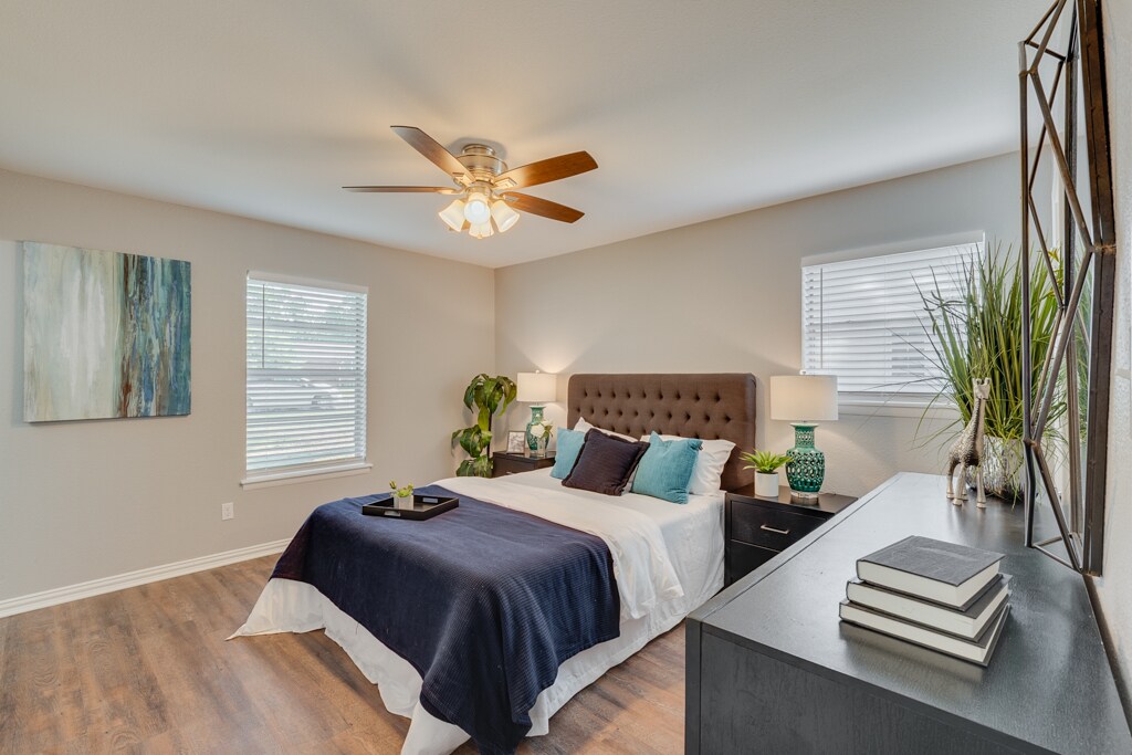Master Bedroom - 208 W. Fourth St.