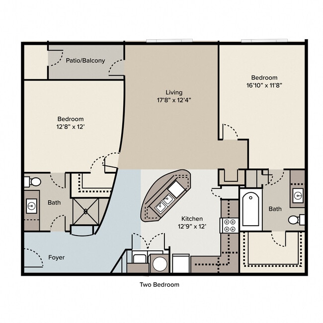 Floorplan - Tortuga Pointe by ARIUM
