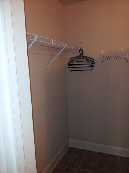 Bedroom walk in closet. - 500 Grandview Ct.