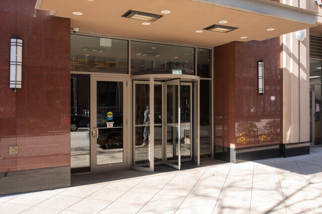 Entrance - Jefferson Tower