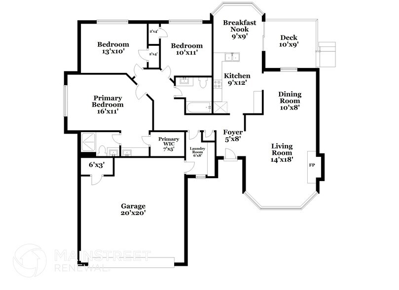 Building Photo - 1476 Cherry Hill Rd SW