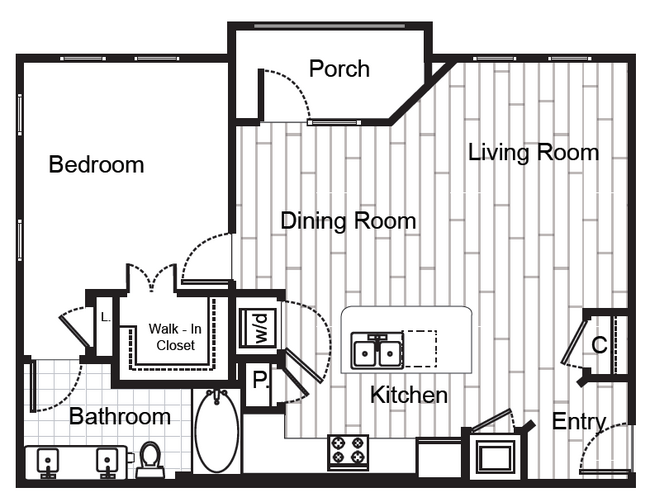 Floorplan - Junction 1504