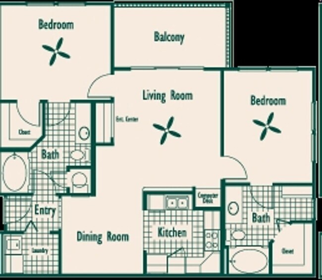 Building Photo - Barrington Park Ground Floor Condo 2/2 with Patio near Pool with Large Garage!
