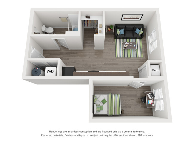 Floorplan - 54 E John St