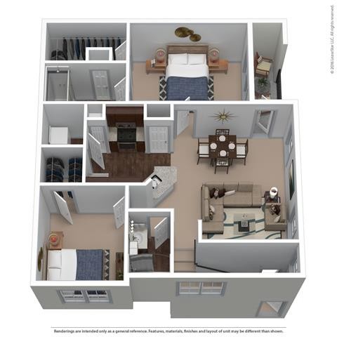 Floorplan - Avenues at Tuscan Lakes