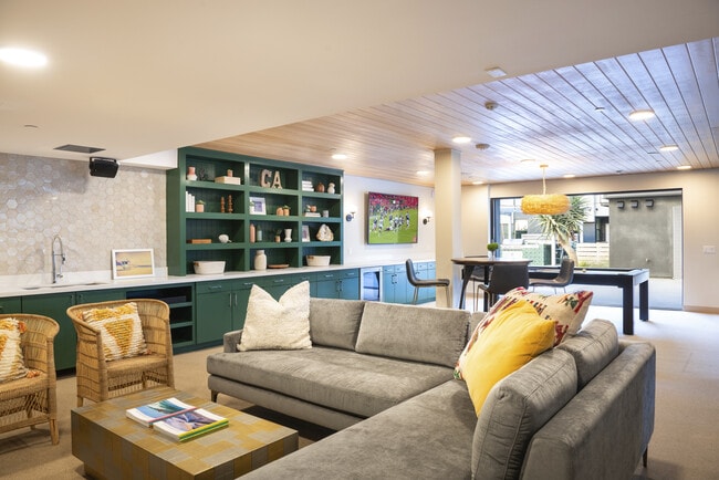 Clubhouse - The Californian Coastal Apartments
