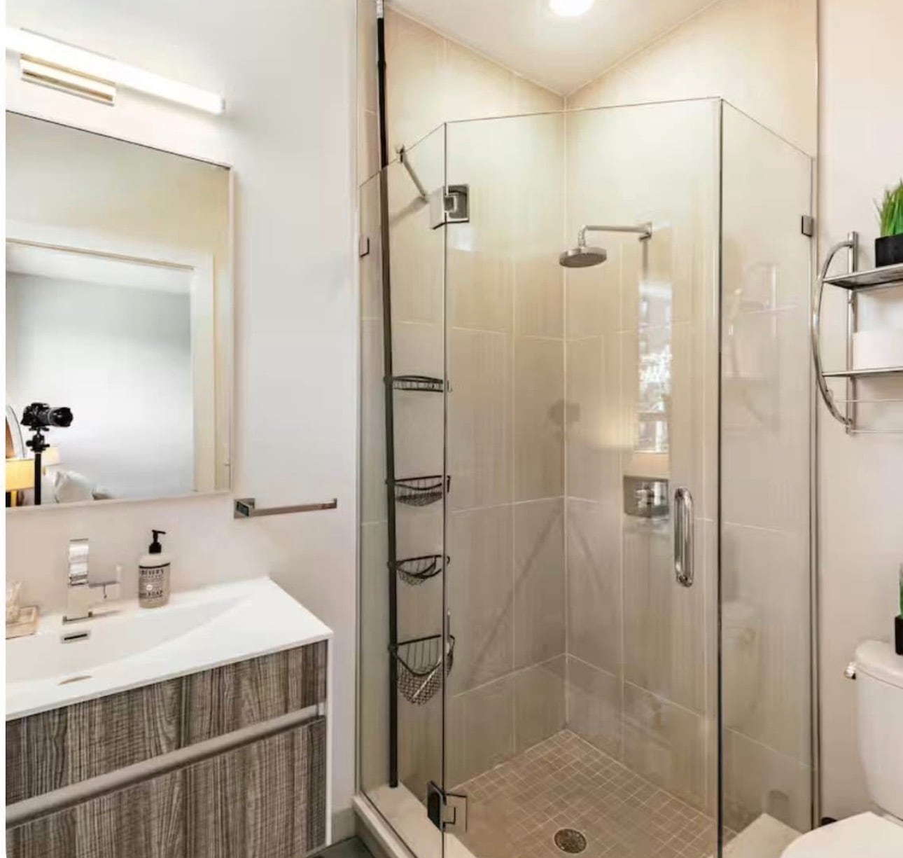 Primary Shower - 6401 Park Ave