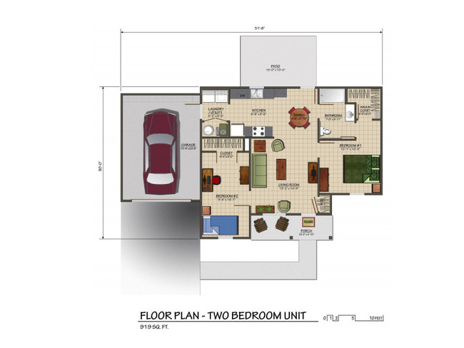 Floorplan - Crawford Station