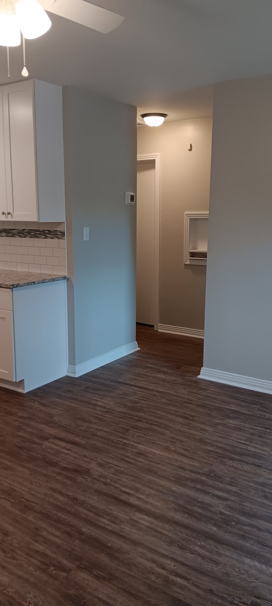 Living room hallway - 614 N Gadsden St