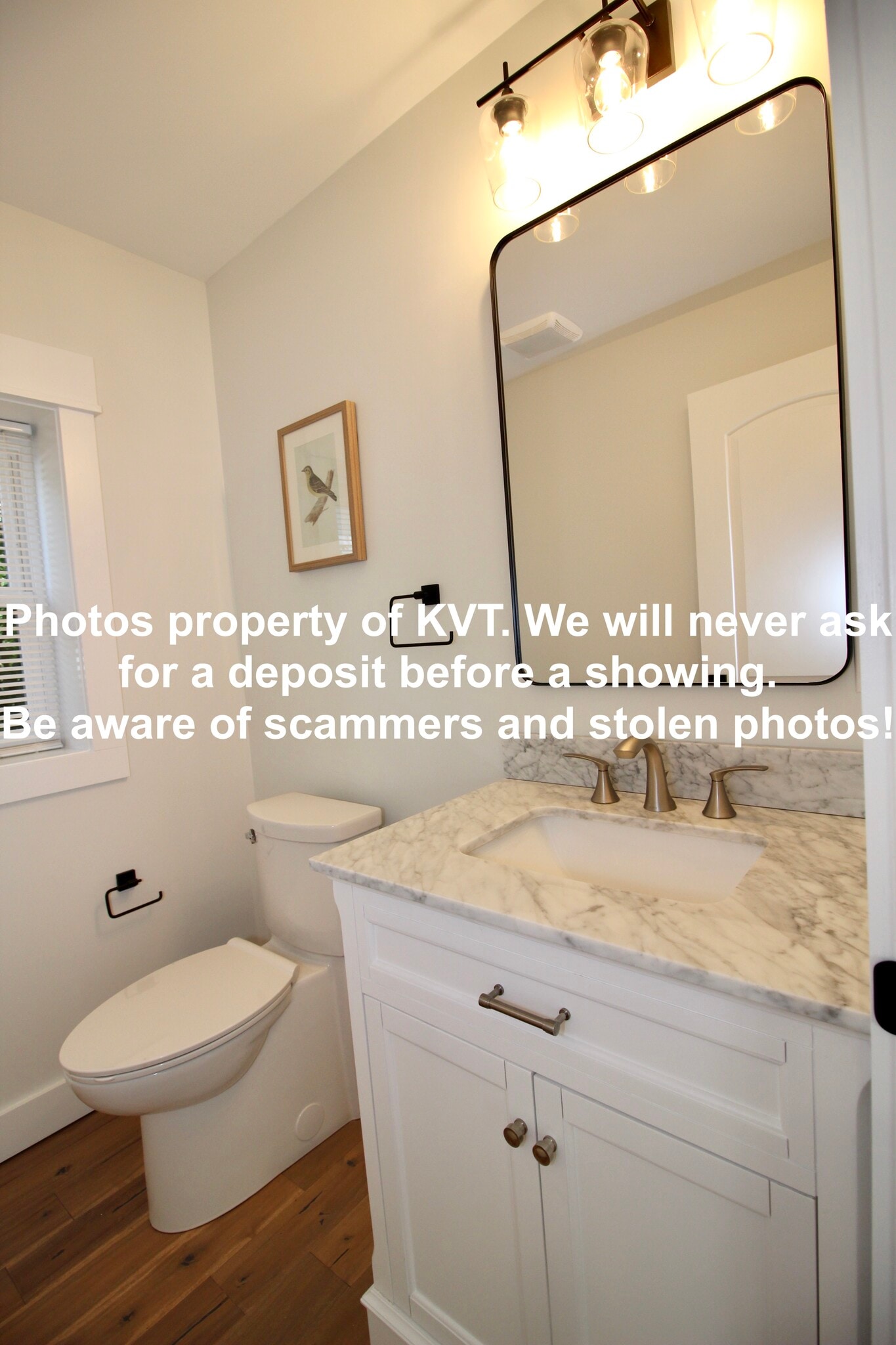 First Floor 1/2 Bath - 5316 Whetsel Ave