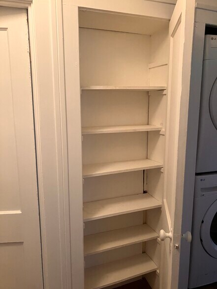Hall closet - 895 Mercer St