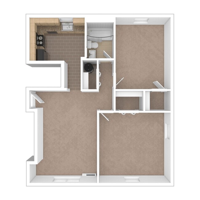 Floorplan - The Pines