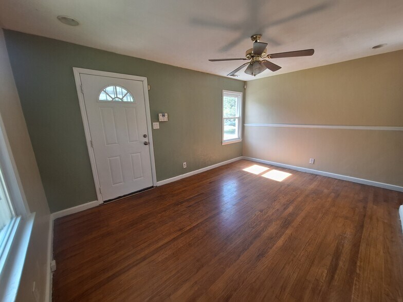 Living Room at Front Door - 3816 Parthenia Ave
