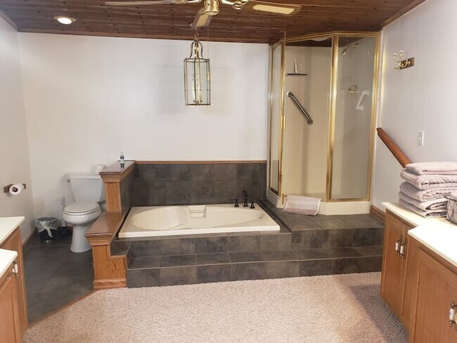 Building Photo - Log Home with close public lake access - A...