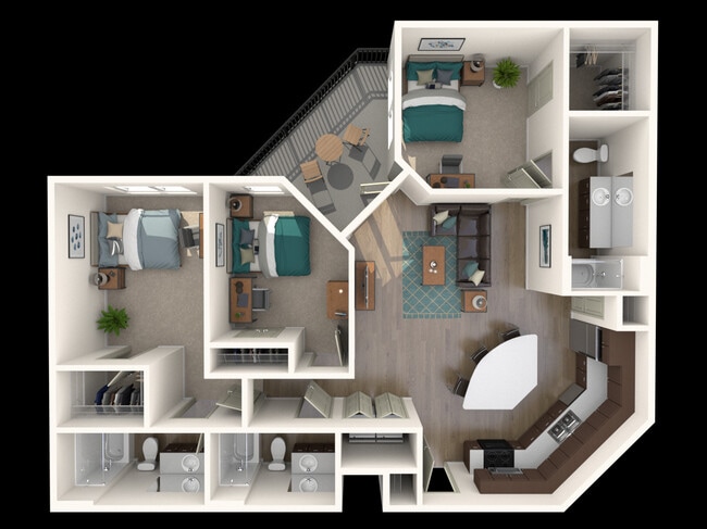 Floorplan - zGrandMarc Austin