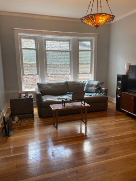 Dining Room as 2nd Living Room - 5442 S Cornell Ave