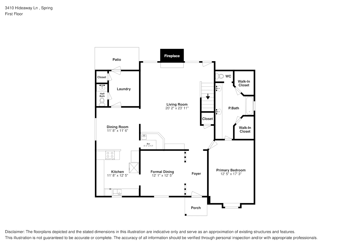 Building Photo - 3410 Hideaway Ln