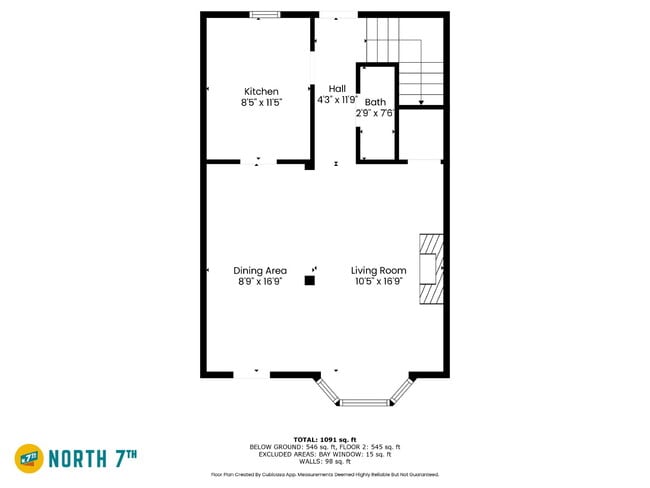 Building Photo - Beautifully Renovated Townhome (2BR/2.5BA)...