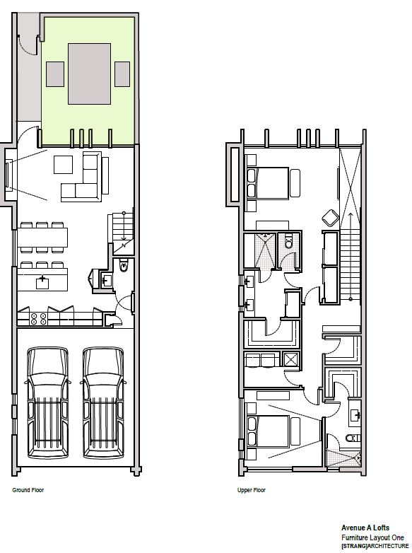 Floorplan - Raingarden Apartments