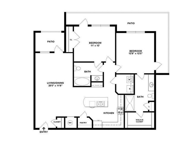 Floorplan - Arise Craig Ranch