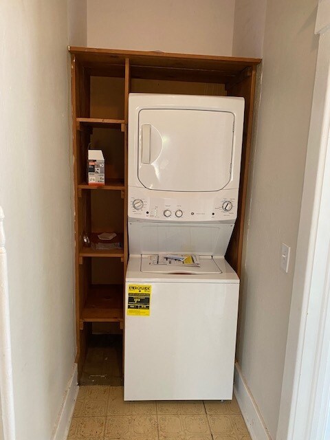 Laundry in hall closet - 228 E 52nd St