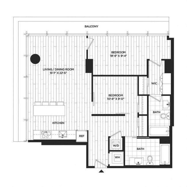 Floorplan - 1221 Van