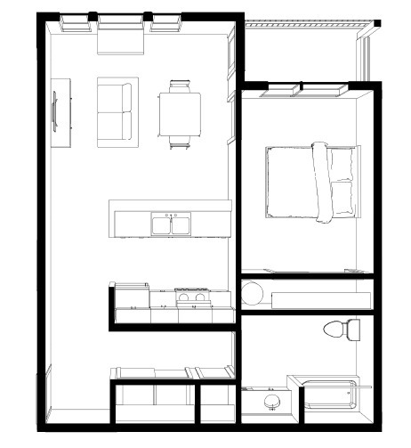 Floorplan - Bella Maria