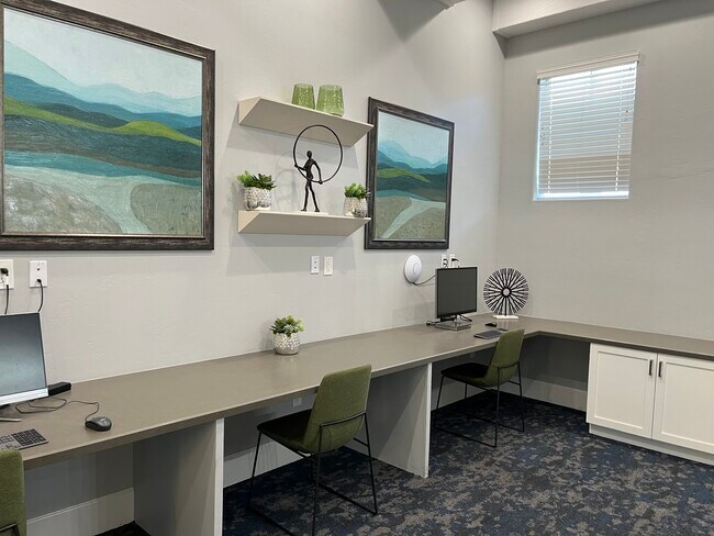 Computer room - 8228 Station Village Ln