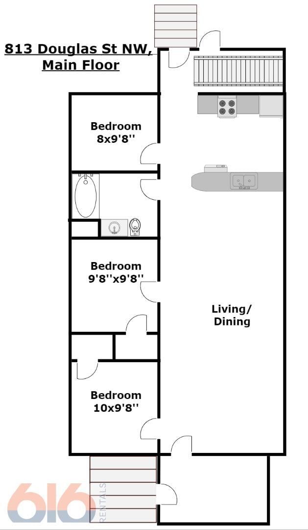 Building Photo - 813 Douglas St NW