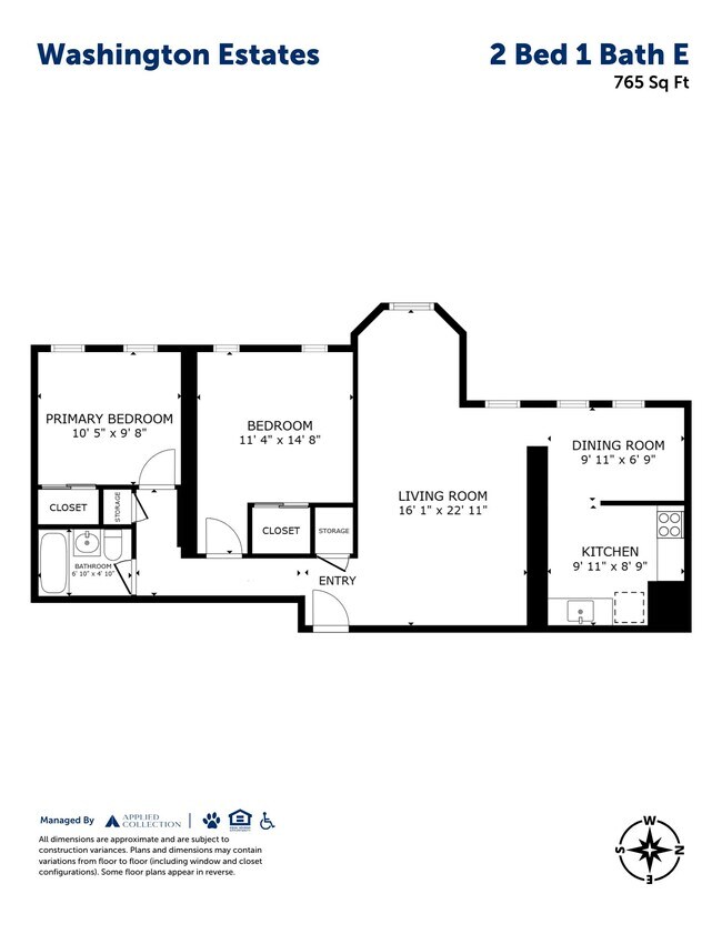 Floorplan - Washington Estates