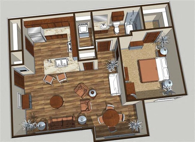 Floorplan - Palisades at Pleasant Crossing