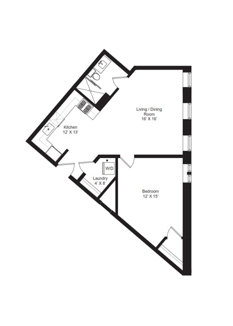 Floorplan - The Ridge