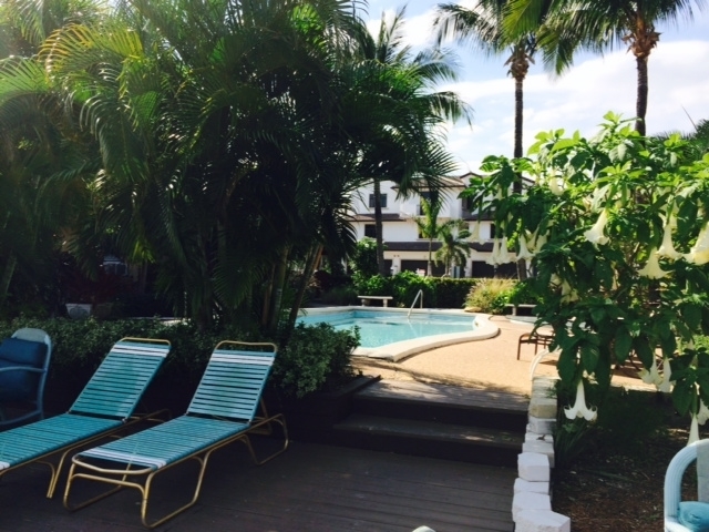 Courtyard/Pool - Century East