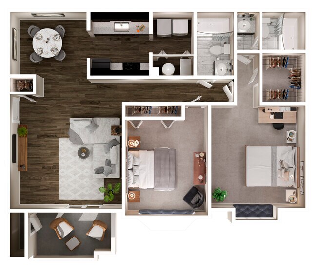 Floorplan - The Overlook at St. Thomas