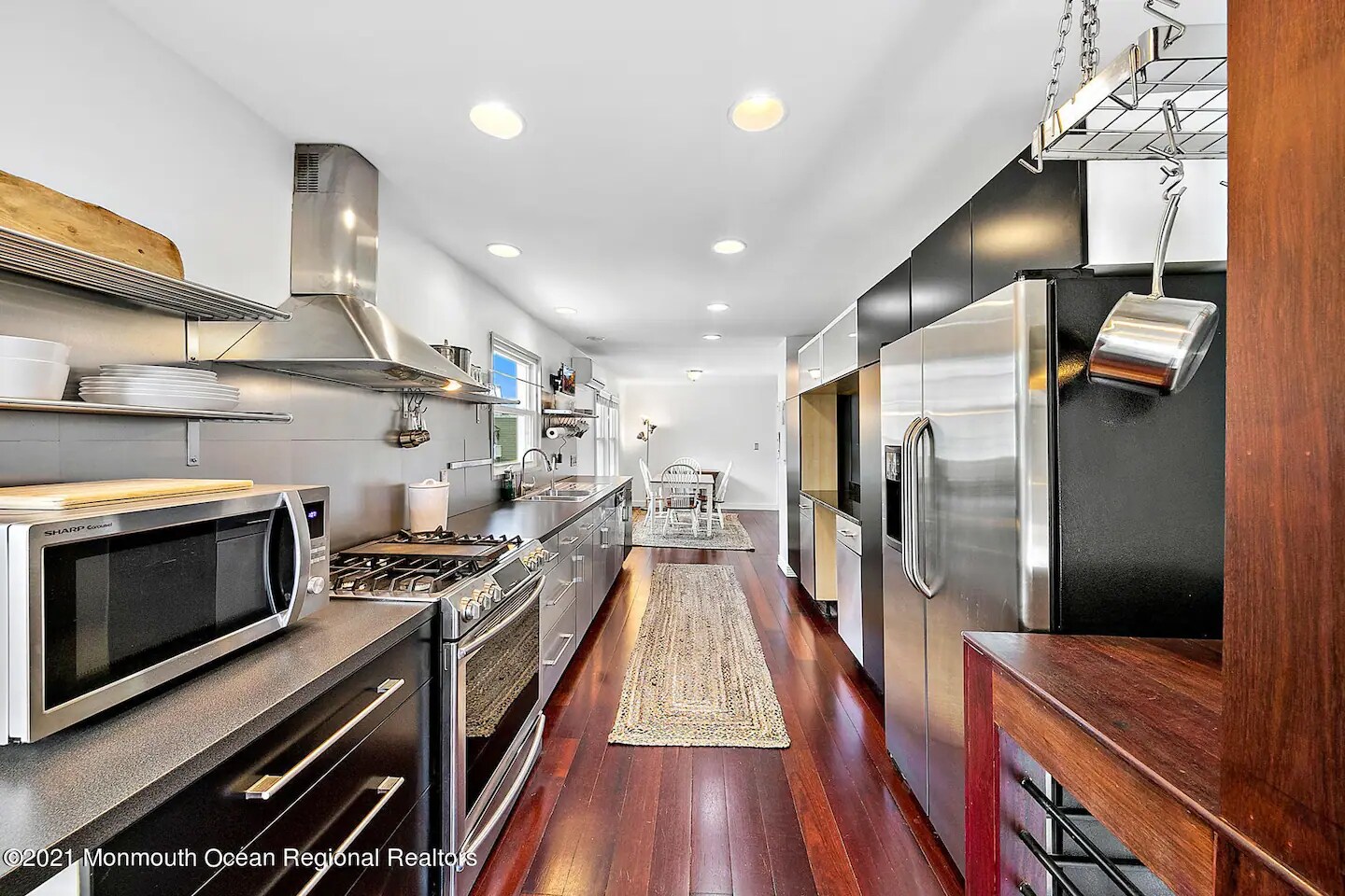 Spacious Stainless Steel Kitchen - 8 Calvert Ave