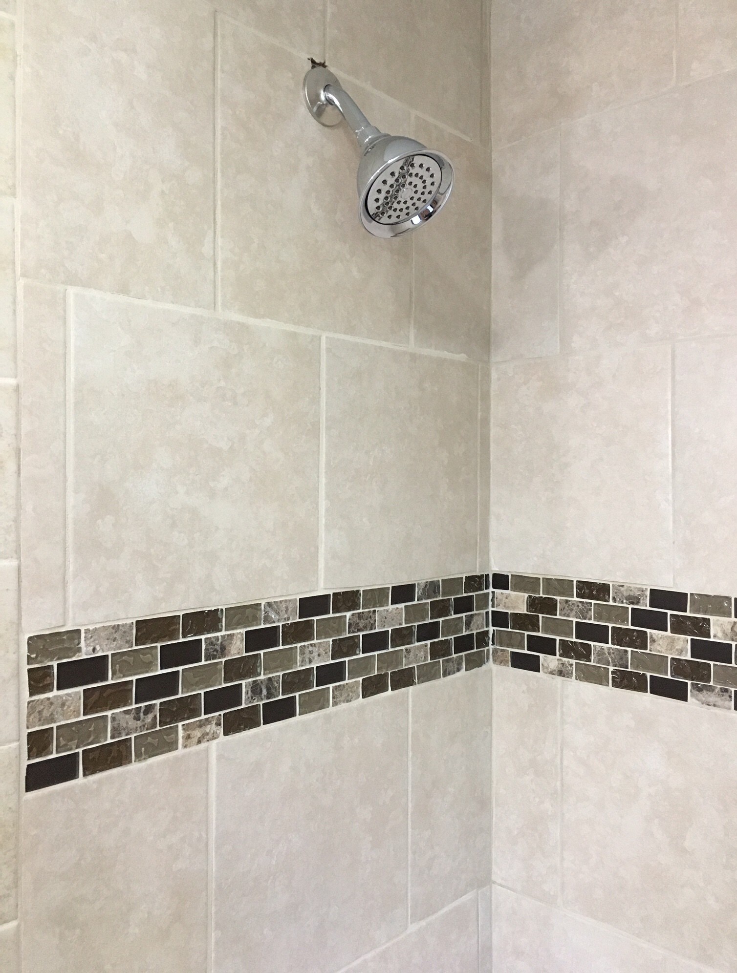 Newly Tiled Shower - 510 Swank St