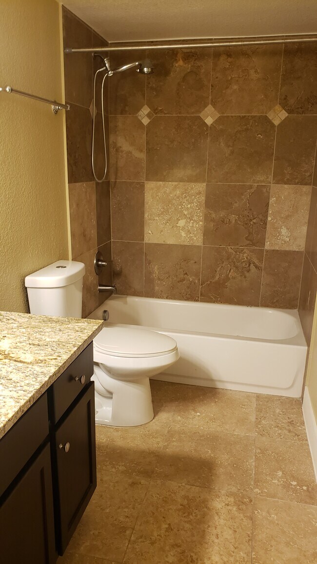 One of 2 updated bathrooms - 3250 Jasmine St