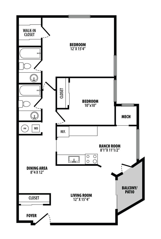 Floorplan - Centre at Silver Spring