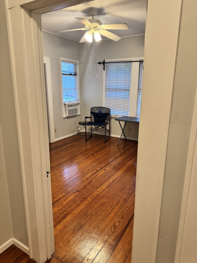 Hallway view into dining room - 711 W French Pl