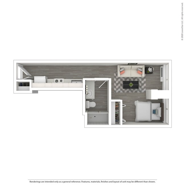 Floorplan - Queen Emma Apartments