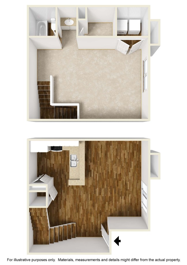 Floorplan - Montfort Crossing