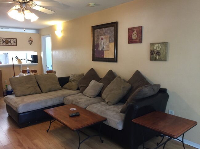 Furnished living area - 4000 SW 23rd street