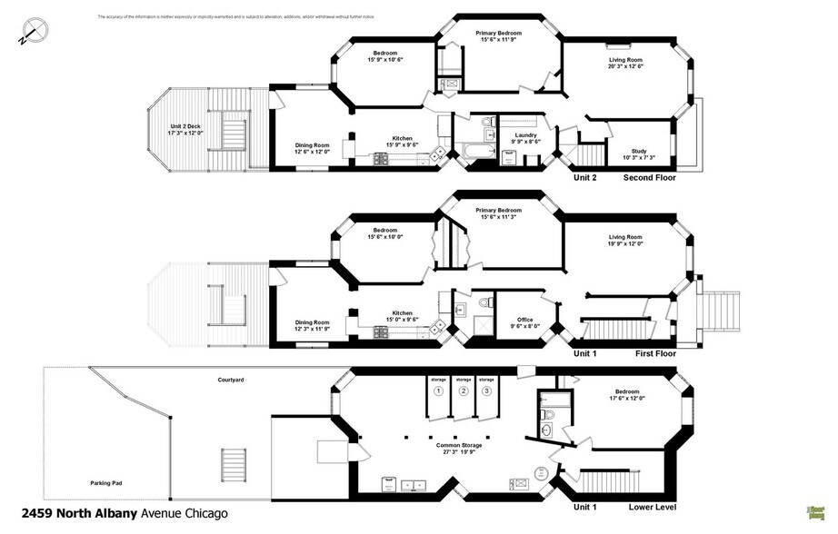 Layout - 2459 N Albany Ave
