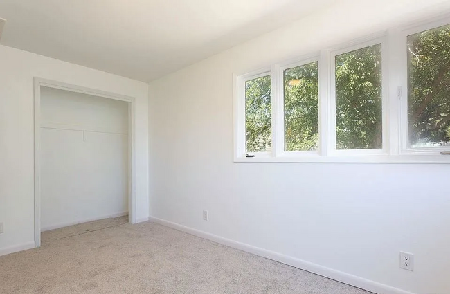 Bedroom closet view - 417 16th St W