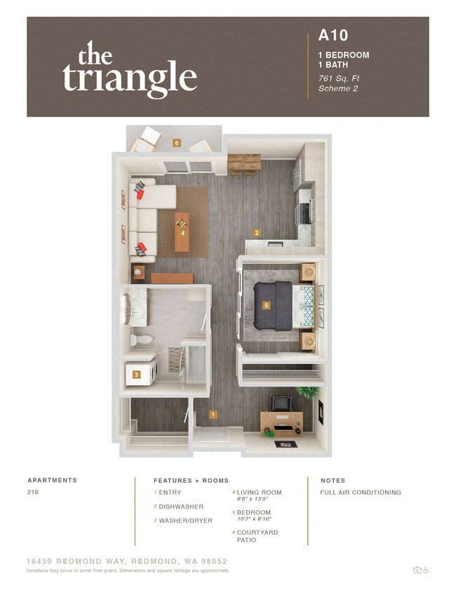 Floorplan - The Triangle