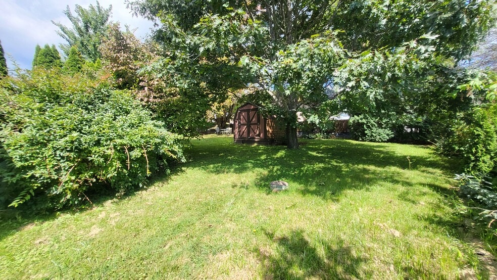 back yard - 116 Faw Rowland St