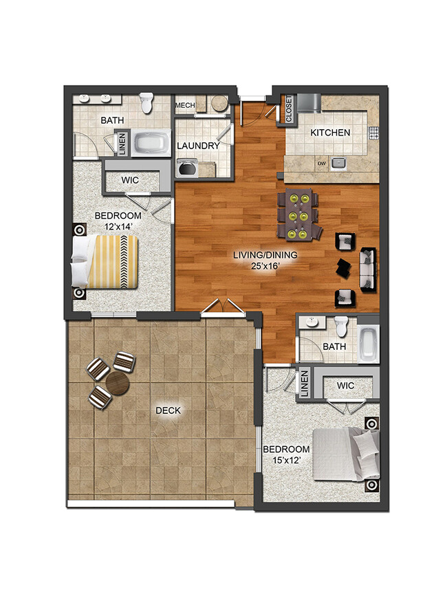 Floorplan - The Collings South - lumb34