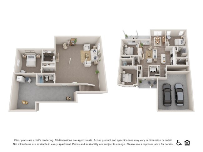 Floorplan - Weldon Reserve Garage Included