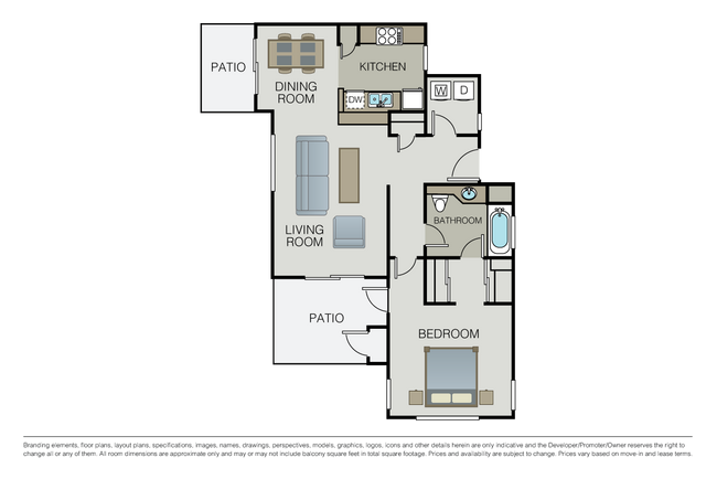 Floorplan - Willow Lake